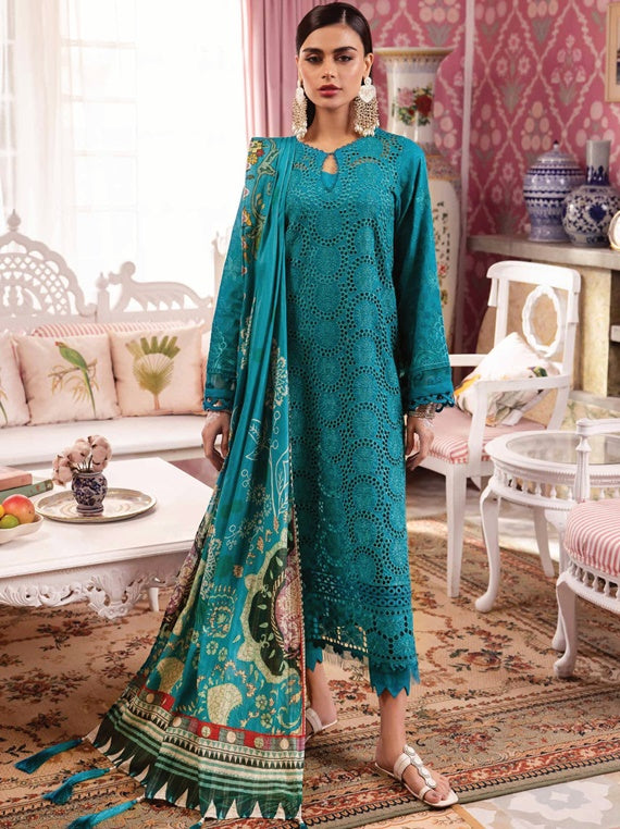 Maya By Nureh Lawn Collection 2024