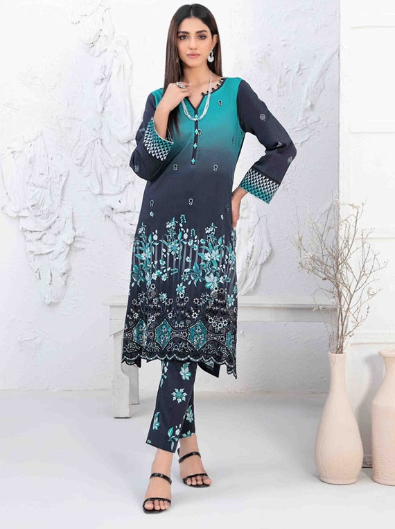 Mehrin By Tawakkal 2 Piece Lawn Collection 2024