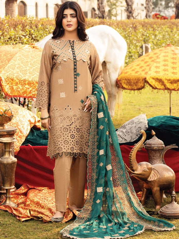 Falak By Wania Lawn Collection 2024 Vol-01