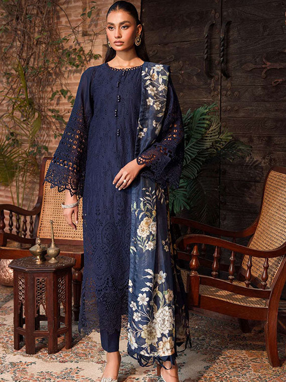 Motifz Embroidered Lawn Collection 2024 Vol-02