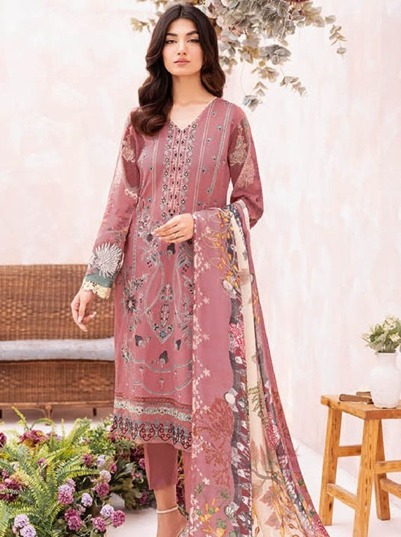 Mashaal By Ramsha Luxury Lawn Collection Vol-07