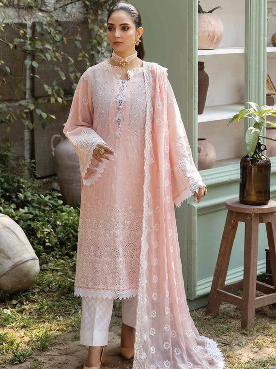 Afsaneh by Wania Lawn Collection 2024 Vol-01