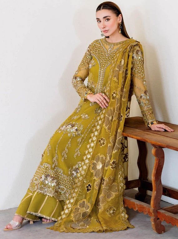 Ramsha Luxury Wedding Collection 2025 Vol-05 (H-506)