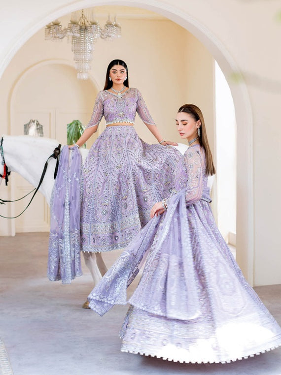 Ramsha Luxury Wedding Collection 2025 Vol-05 (H-505)