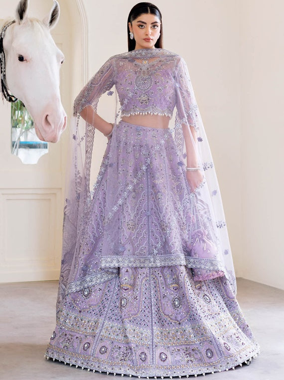 Ramsha Luxury Wedding Collection 2025 Vol-05 (H-505)