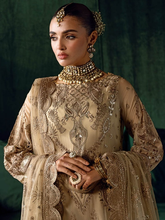 Dastak By Ramsha Luxury Embroidered Chiffon Collection Vol-2 (Q-207)