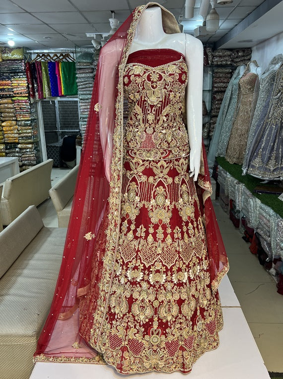 Bridal Lehenga-01