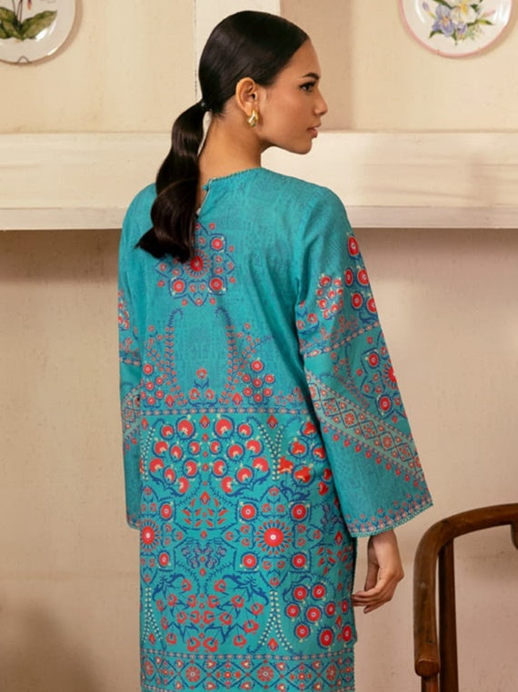 Selene By Sahar 2PC Lawn Collection 2025 Vol-01 (TL-VI-S25-10)