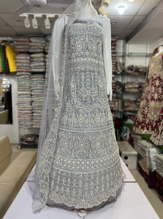 Hand Made Heavy Bridal Maxi Collection 2024 (BM-14)