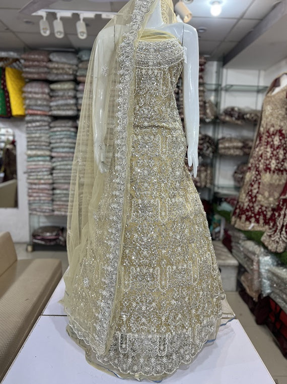 Hand Made Heavy Bridal Maxi Collection 2024 (BM-16)