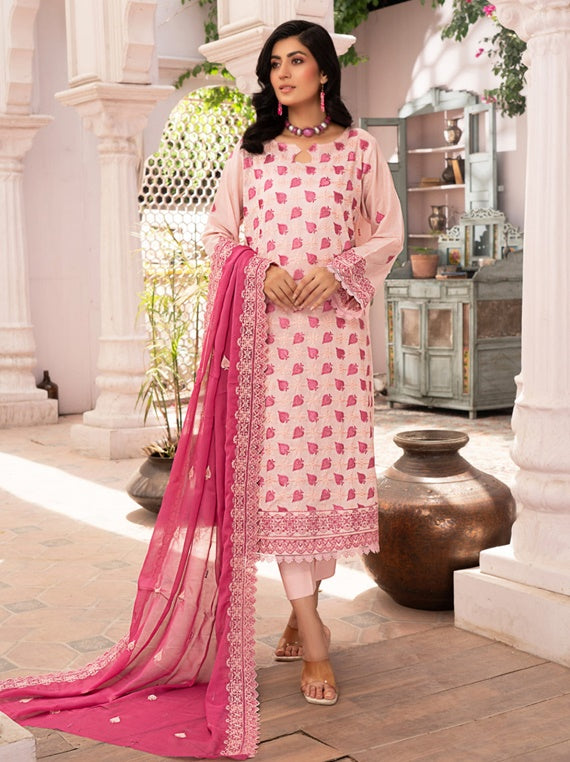 Gul Bano By Manizay Lawn Collection 2025 (M-02)
