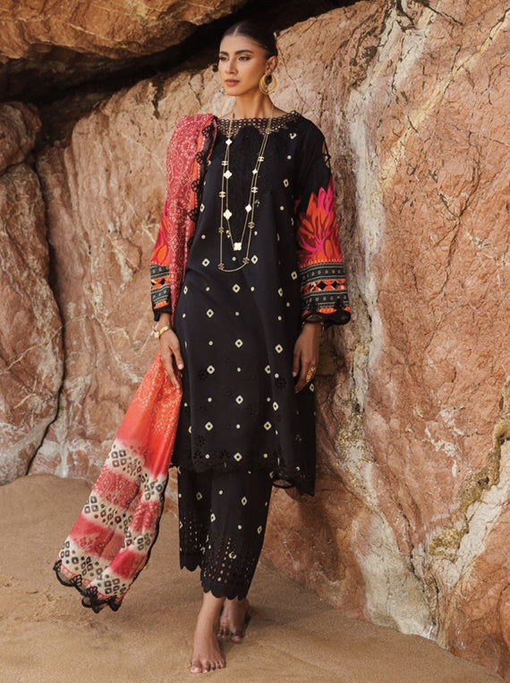 Sheen By Charizma Chunari Lawn Collection 2025 Vol-01 (CH5-02)