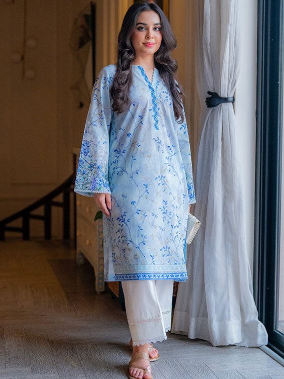 Selene By Sahar Lawn Shirt Collection 2025 Vol-02 (SL-25-VI-03)