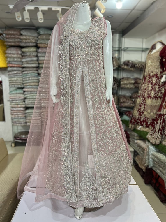 Hand Made Heavy Bridal Maxi Collection 2024 {BM-03)
