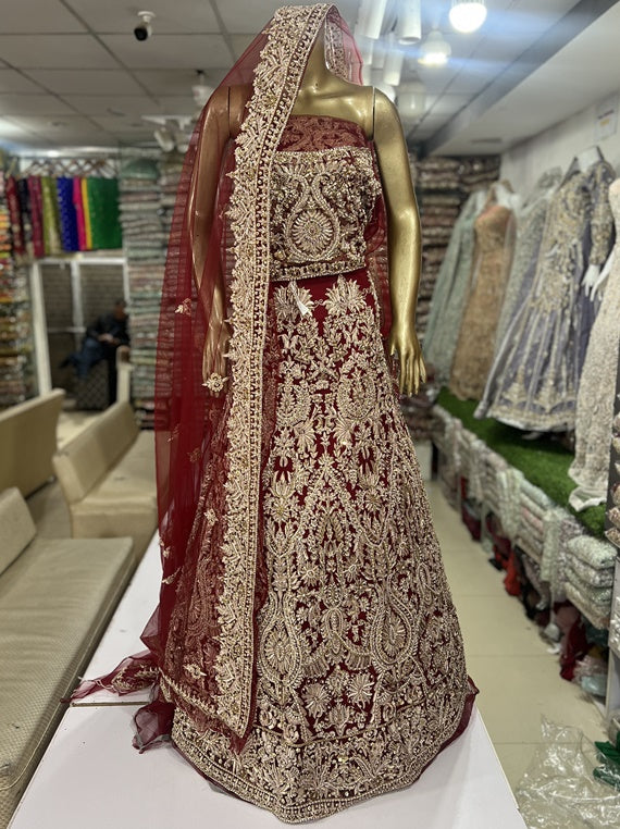 Bridal Lehenga-05