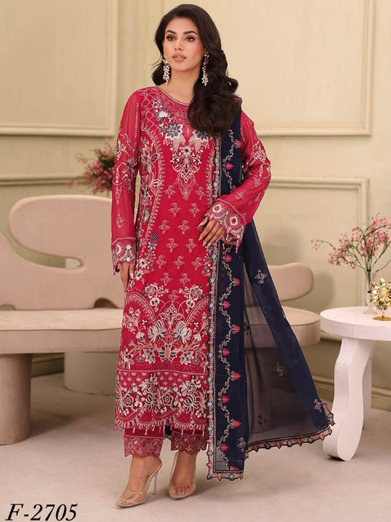 Ramsha Chiffon Collection 2025 Vol-27 (F-2705)