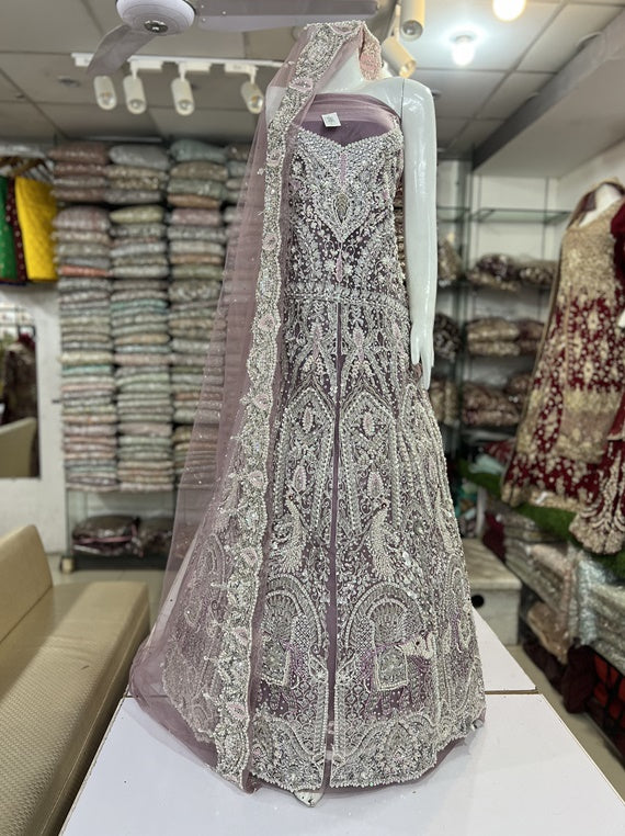 Hand Made Heavy Bridal Maxi Collection 2024 (BM-05)