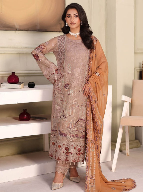 Ramsha Chiffon Collection 2025 Vol-27 (F-2708)