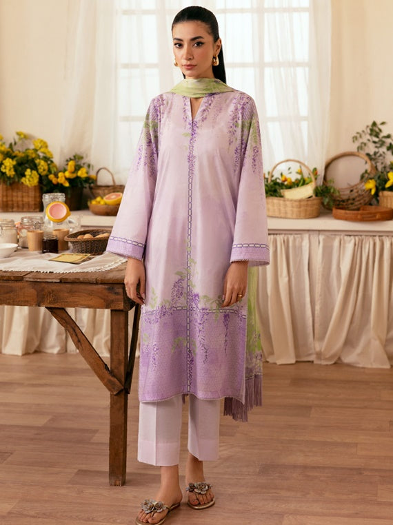 Selene By Sahar Lawn Collection 2025 Vol-01 (CL-VI-S25-14)