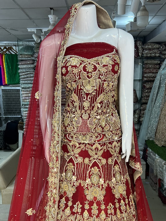 Bridal Lehenga-01