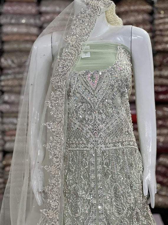 Hand Made Heavy Bridal Maxi Collection 2024 (BM-10)