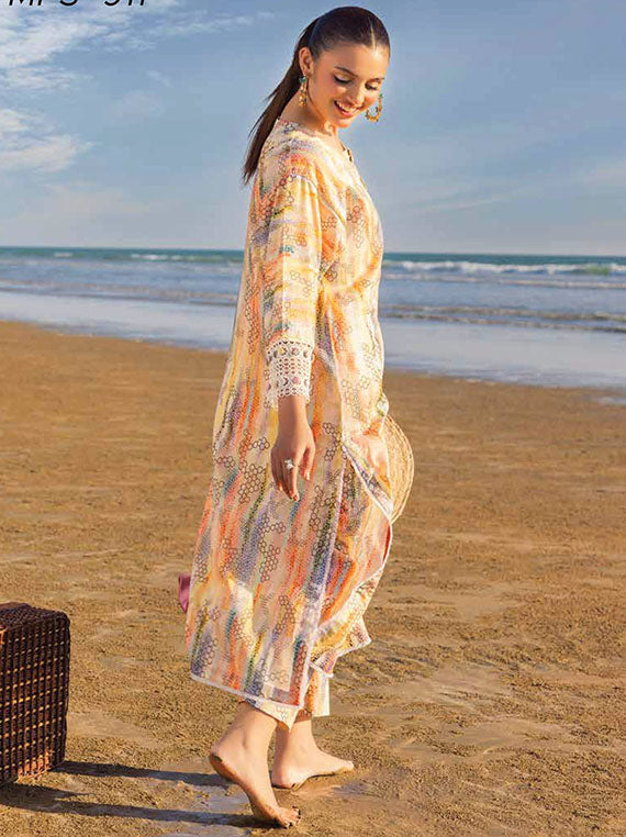 Muscari 2PC Printed Lawn Collection 2025 Vol-02 (MPS-911)