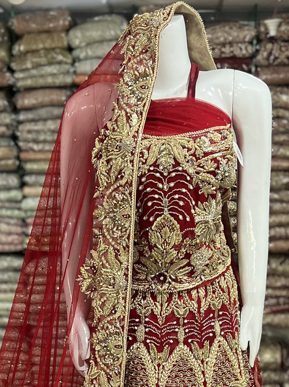 Bridal Lehenga-12