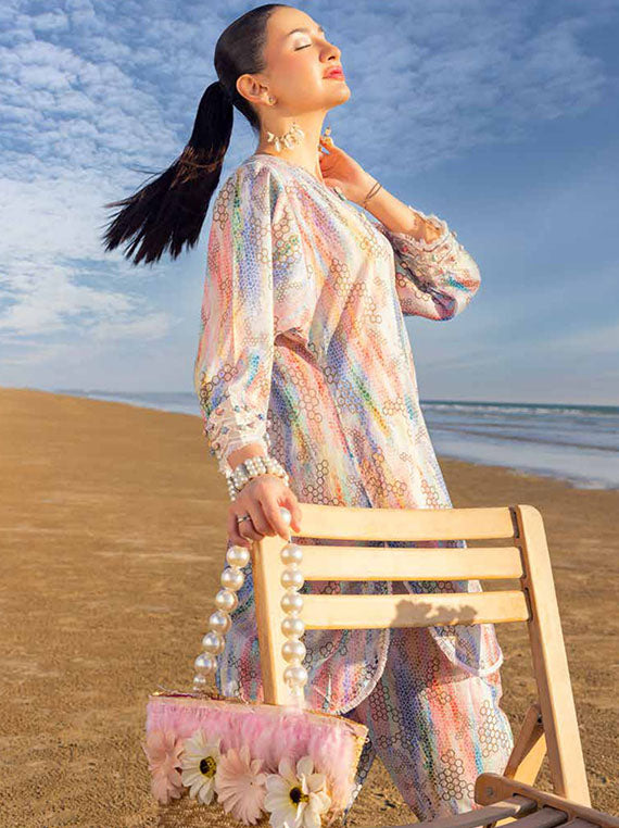 Muscari 2PC Printed Lawn Collection 2025 Vol-02 (MPS-912)