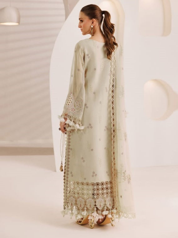 Dhaagay By Alizeh Chiffon Collection 2025 Vol-04 (D-05 RAVIYAH)