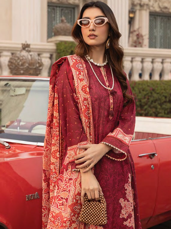 Komal By Lakhany Lawn Collection 2025 (LG-AR-0116)