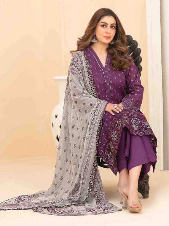 Saalihah By Tawakkal Lawn Collection 2025 (D-1113)