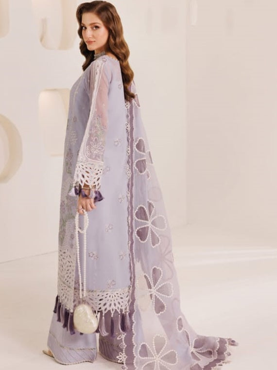 Dhaagay By Alizeh Chiffon Collection 2025 Vol-04 (D-06 KOHSAR)