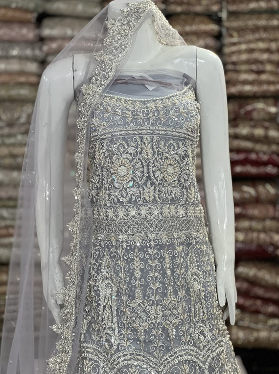 Hand Made Heavy Bridal Maxi Collection 2024 (BM-14)