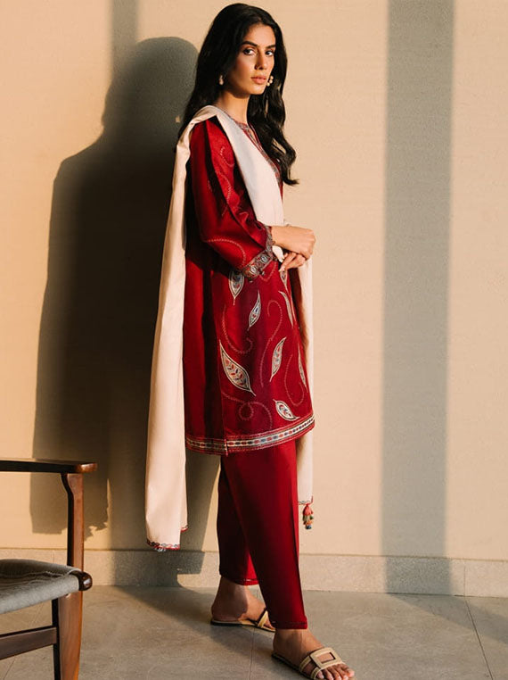 Jazmin Unstitched Summer Collection 2025 (USE-9141)