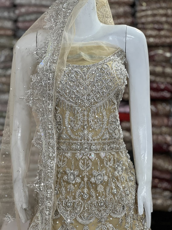 Hand Made Heavy Bridal Maxi Collection 2024 (BM-15)