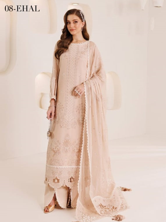 Dhaagay By Alizeh Chiffon Collection 2025 Vol-04 (D-08 EHAL)