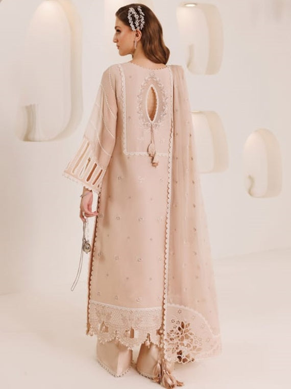 Dhaagay By Alizeh Chiffon Collection 2025 Vol-04 (D-08 EHAL)