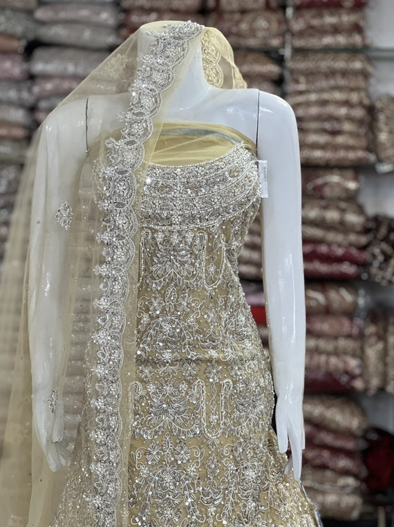 Hand Made Heavy Bridal Maxi Collection 2024 (BM-16)