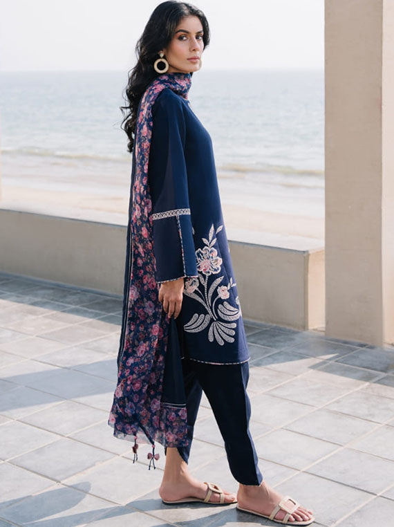 Jazmin Unstitched Summer Collection 2025 (USE-9145)