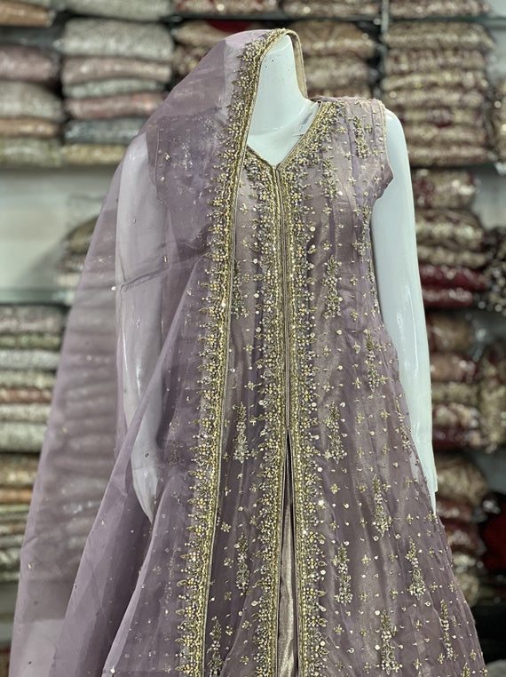 Hand Made Heavy Bridal Maxi Collection 2024 (BM-18)