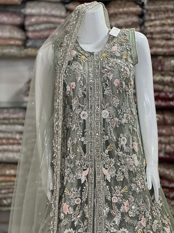 Hand Made Heavy Bridal Maxi Collection 2024 (BM-19)