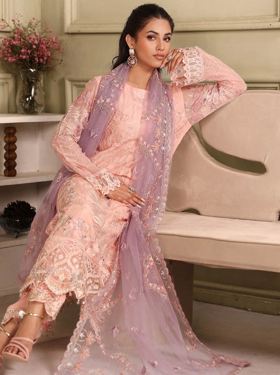 Ramsha Chiffon Collection 2025 Vol-27 (F-2701)