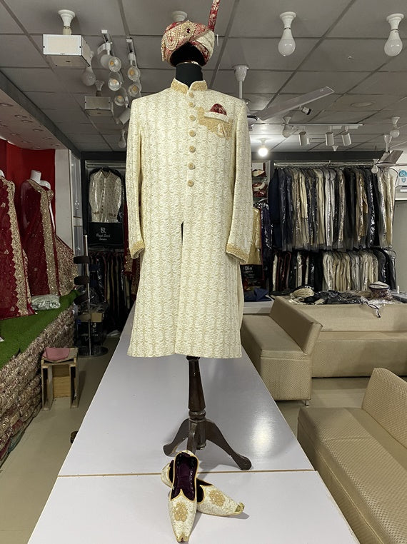 Sherwani For Groom D-02