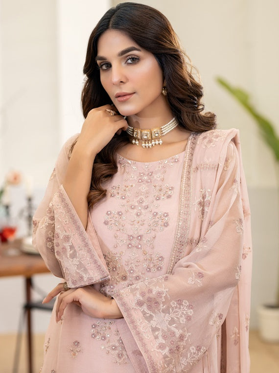Bakhtawar By Noor-e-Fajar Chiffon Collection 2025 (SN-111)
