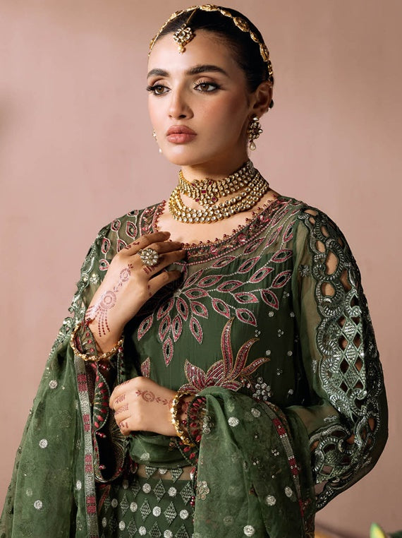 Dastak By Ramsha Luxury Embroidered Chiffon Collection Vol-2 (Q-201)