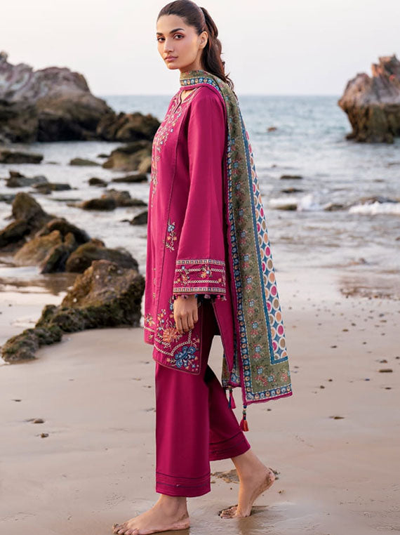 Jazmin Unstitched Summer Collection 2025 (USE-9161)