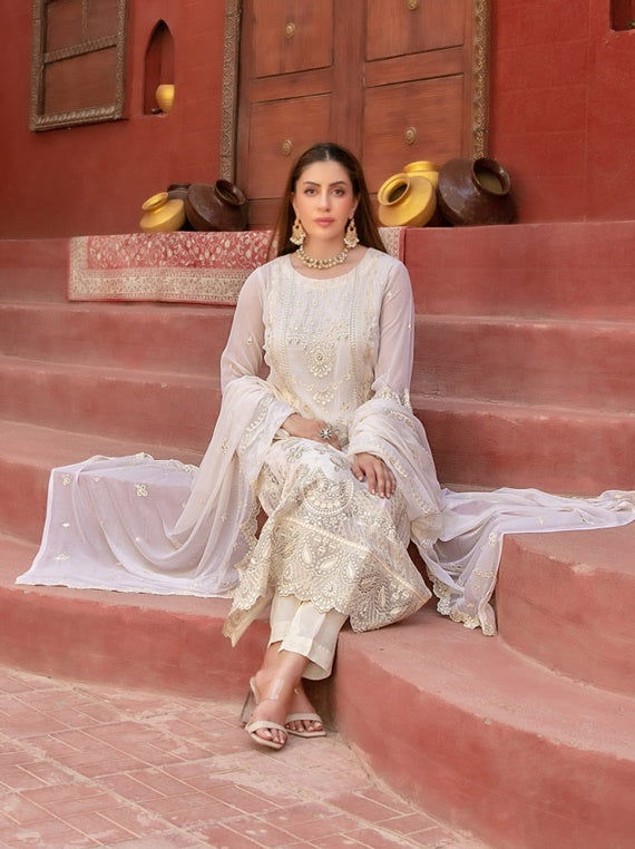 Eunoia By Tawakkal Embroidered Chiffon Collection 2025 (D-1907)