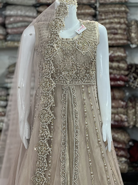 Hand Made Heavy Bridal Maxi Collection 2024 (BM-21)