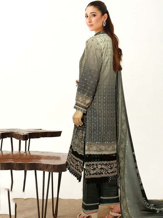Roshna By Johra Chikankari Lawn Collection 2025 (JH-322)
