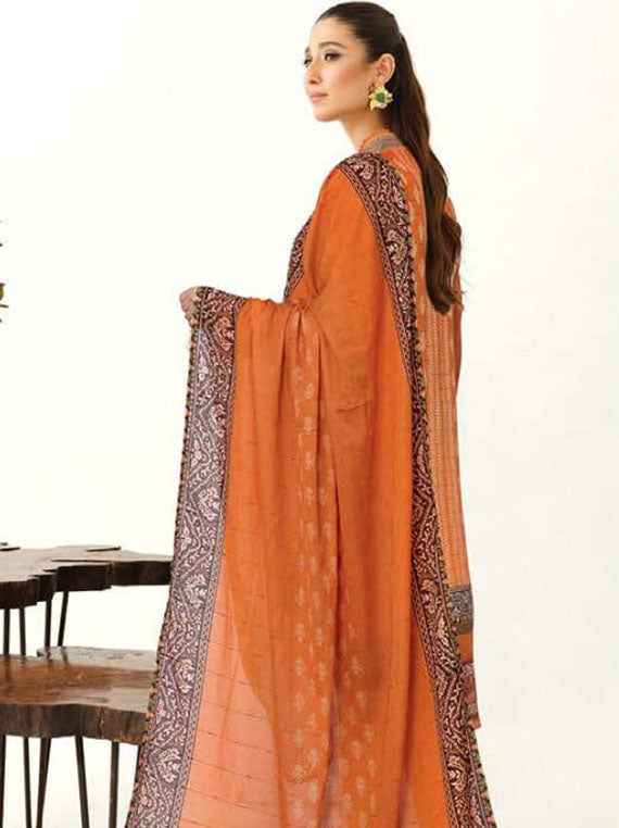 Roshna By Johra Chikankari Lawn Collection 2025 (JH-323)
